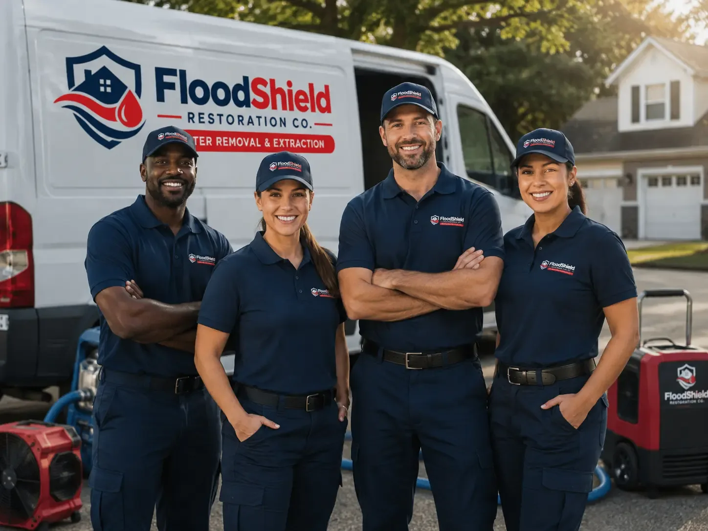 Flood Damage Restoration company in Lewiston, UT