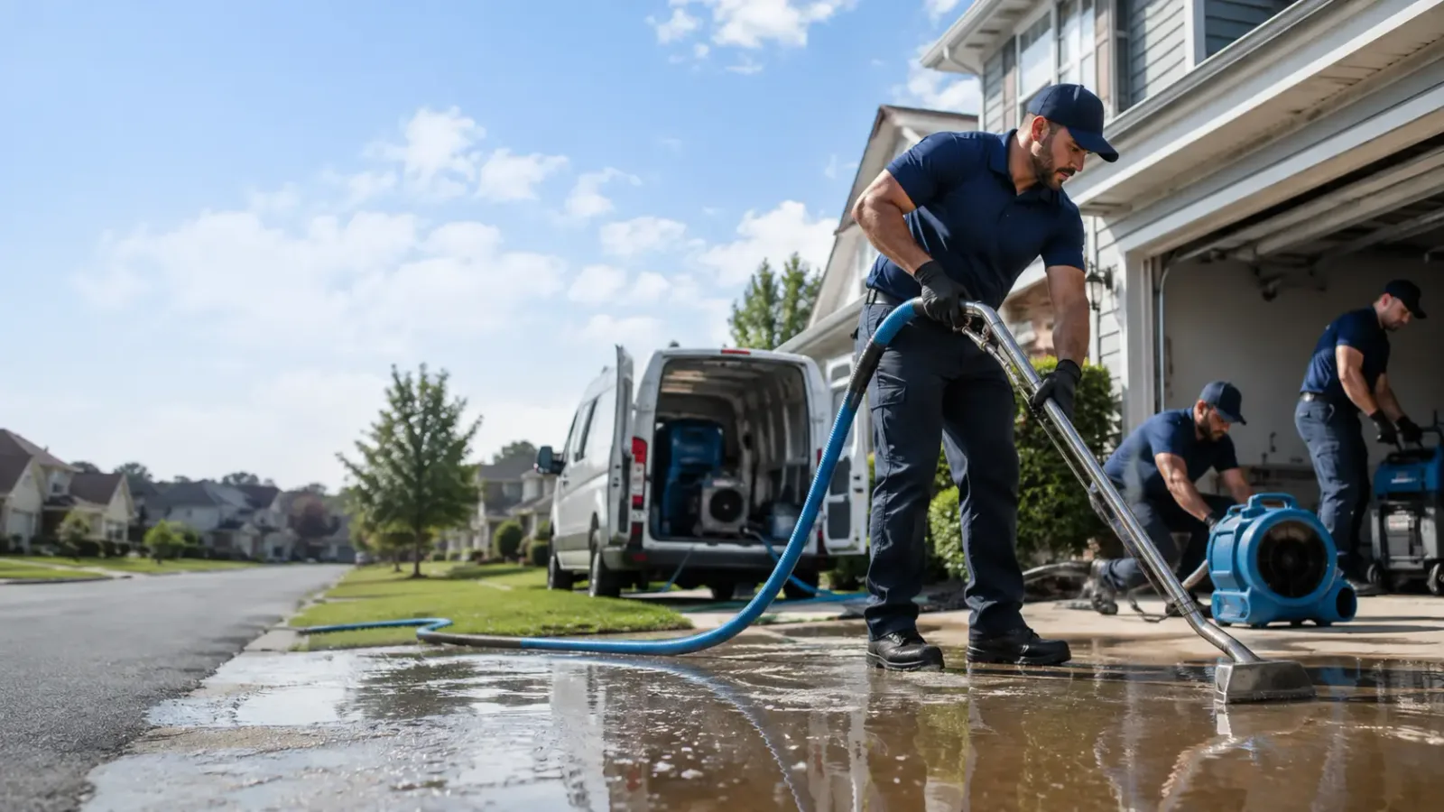Flood Damage Restoration in Lewiston, UT